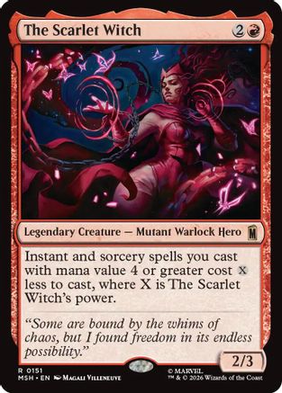 Image of The Scarlet Witch (MSH-151) - Marvel Super Heroes