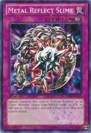 Image of Metal Reflect Slime (Mosaic Rare) (BP02-EN193) - Battle Pack 2: War of the Giants Unlimited