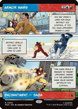 Image of Armor Wars (Borderless) (MSH-305) - Marvel Super Heroes