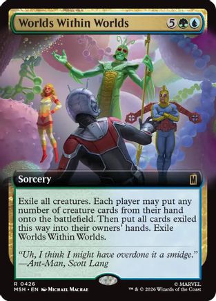 Image of Worlds Within Worlds (Extended Art) (MSH-426) - Marvel Super Heroes