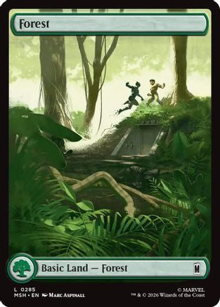Image of Forest (0285) (MSH-285) - Marvel Super Heroes