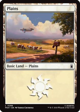 Image of Plains (0288) (MSH-288) - Marvel Super Heroes
