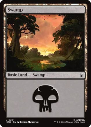 Image of Swamp (0291) (MSH-291) - Marvel Super Heroes
