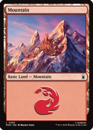 Image of Mountain (0293) (MSH-293) - Marvel Super Heroes