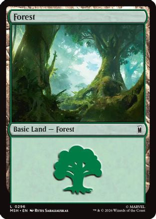 Image of Forest (0296) (MSH-296) - Marvel Super Heroes