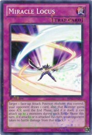 Image of Miracle Locus (Mosaic Rare) (BP02-EN202) - Battle Pack 2: War of the Giants 1st Edition