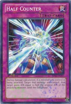 Image of Half Counter (Mosaic Rare) (BP02-EN207) - Battle Pack 2: War of the Giants Unlimited