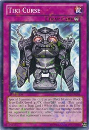 Image of Tiki Curse (Mosaic Rare) (BP02-EN209) - Battle Pack 2: War of the Giants 1st Edition