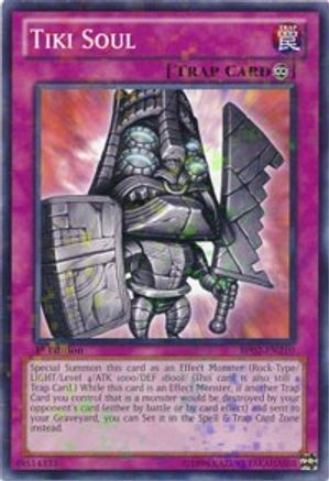Image of Tiki Soul (Mosaic Rare) (BP02-EN210) - Battle Pack 2: War of the Giants Unlimited