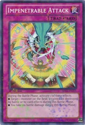 Image of Impenetrable Attack (Mosaic Rare) (BP02-EN211) - Battle Pack 2: War of the Giants Unlimited