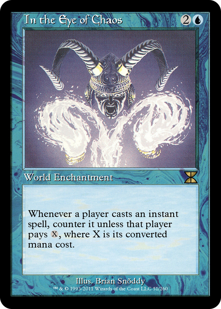 Image of In the Eye of Chaos (ME4-051) - Masters Edition IV
