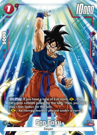 Image of Son Goku - FP-086 (Tournament Pack 11) (FP-086) - Tournament and Championship Promos Holofoil