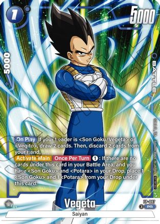 Image of Vegeta - FP-087 (Tournament Pack 11) (FP-087) - Tournament and Championship Promos Holofoil