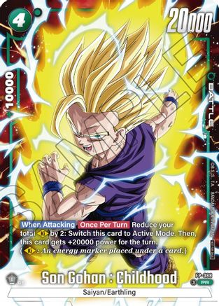 Image of Son Gohan : Childhood - FP-088 (Tournament Pack 11) (FP-088) - Tournament and Championship Promos Holofoil