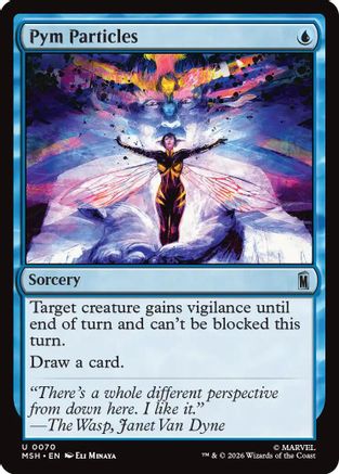 Image of Pym Particles (MSH-070) - Marvel Super Heroes Foil
