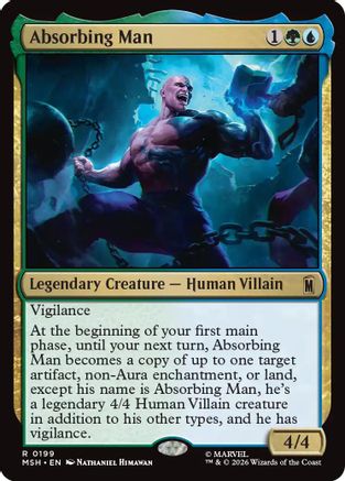 Image of Absorbing Man (MSH-199) - Marvel Super Heroes