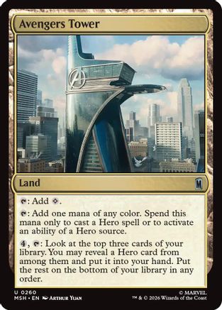 Image of Avengers Tower (MSH-260) - Marvel Super Heroes