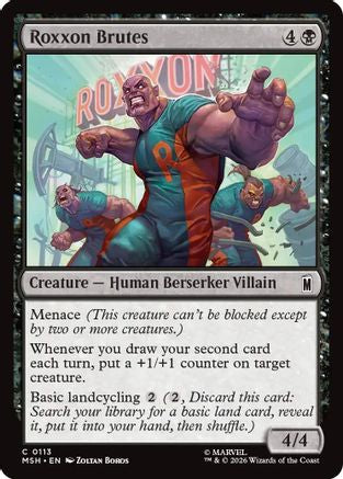 Image of Roxxon Brutes (MSH-113) - Marvel Super Heroes