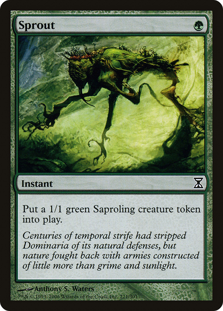 Image of Sprout (TSP-221) - Time Spiral Foil