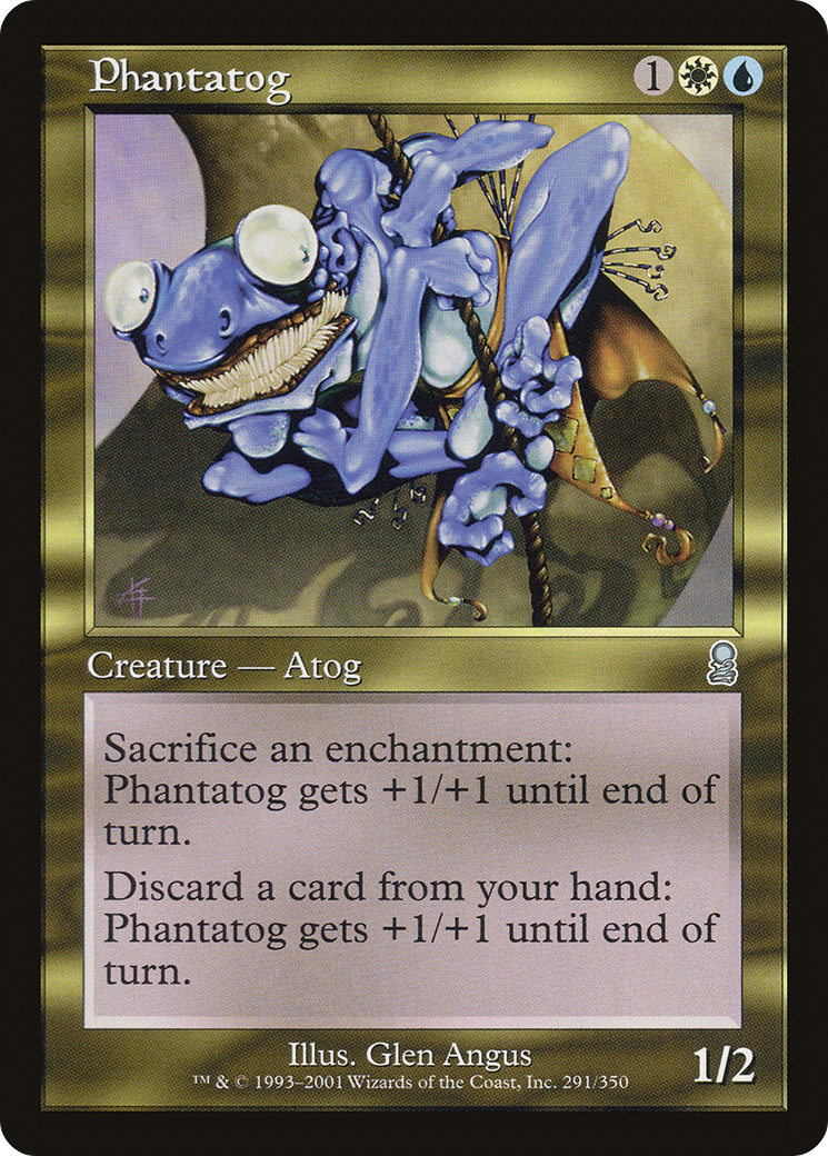 Image of Phantatog (ODY-291) - Odyssey Foil