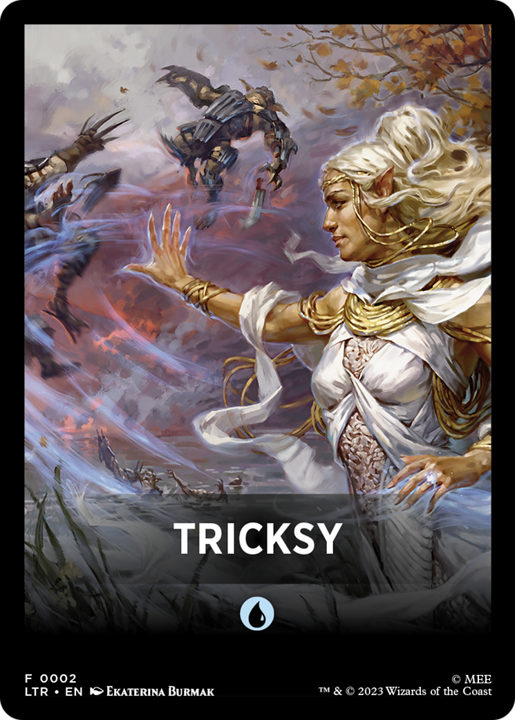 Image of Tricksy (FLTR-002) - Tales of Middle-earth Front Cards