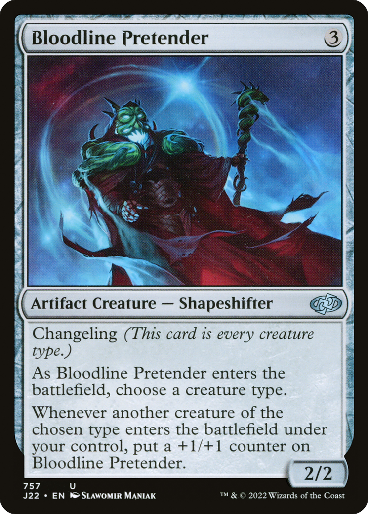 Image of Bloodline Pretender (J22-757) - Jumpstart 2022