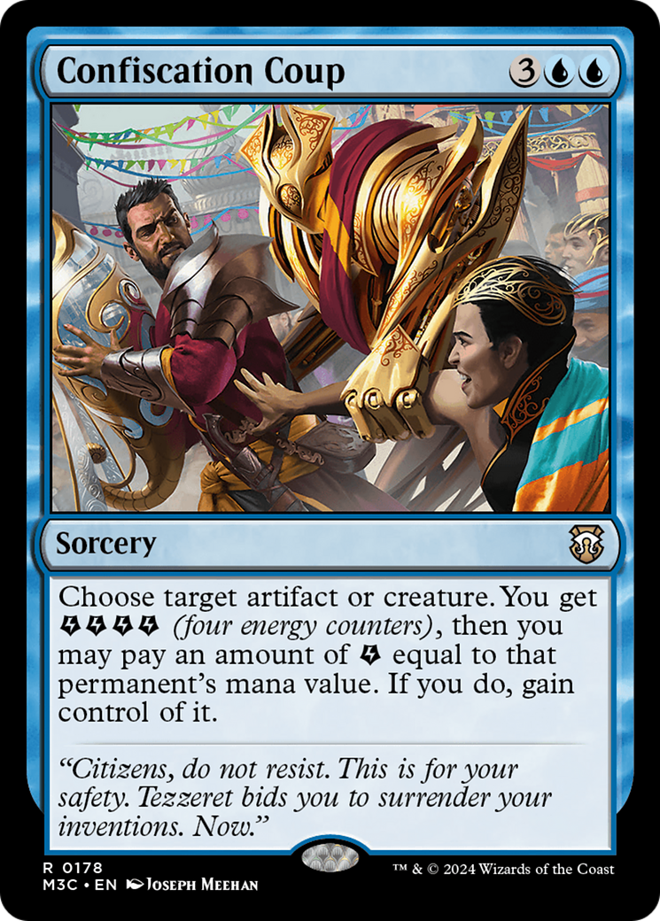 Image of Confiscation Coup (M3C-178) - Modern Horizons 3 Commander