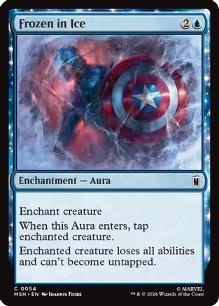 Image of Frozen in Ice (MSH-054) - Marvel Super Heroes