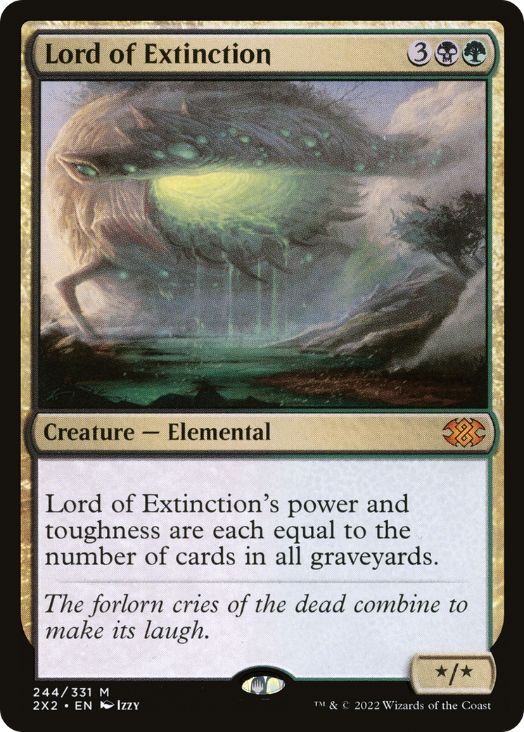 Image of Lord of Extinction (2X2-244) - Double Masters 2022