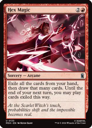 Image of Hex Magic (MSH-133) - Marvel Super Heroes