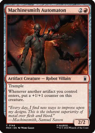 Image of Machinesmith Automaton (MSH-144) - Marvel Super Heroes