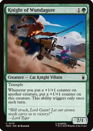 Image of Knight of Wundagore (MSH-175) - Marvel Super Heroes
