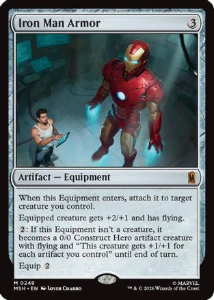 Image of Iron Man Armor (MSH-248) - Marvel Super Heroes