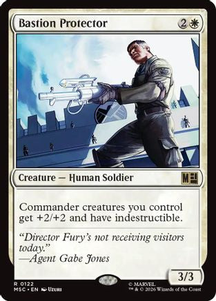 Image of Bastion Protector (MSC-122) - Commander: Marvel Super Heroes