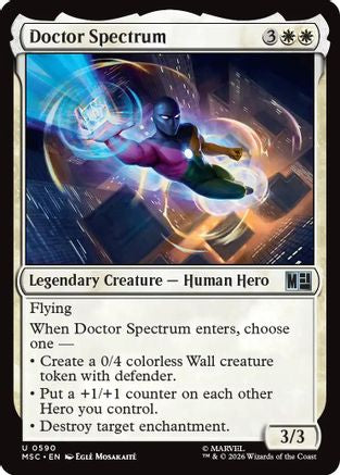 Image of Doctor Spectrum (MSC-590) - Commander: Marvel Super Heroes
