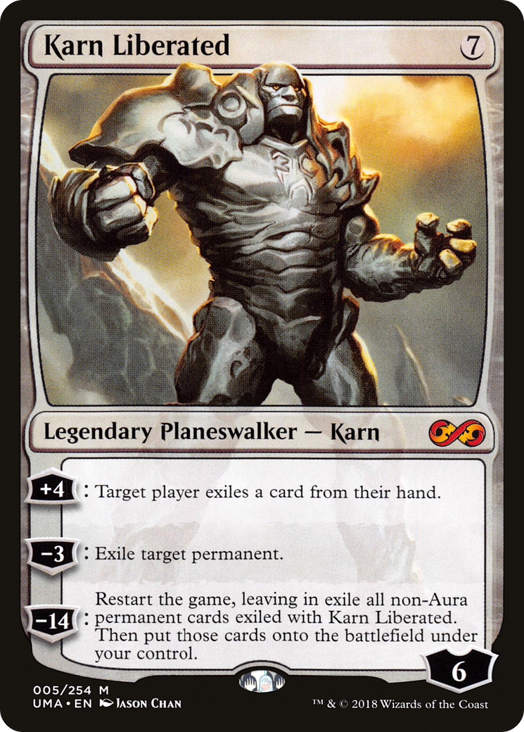 Image of Karn Liberated (UMA-005) - Ultimate Masters Foil