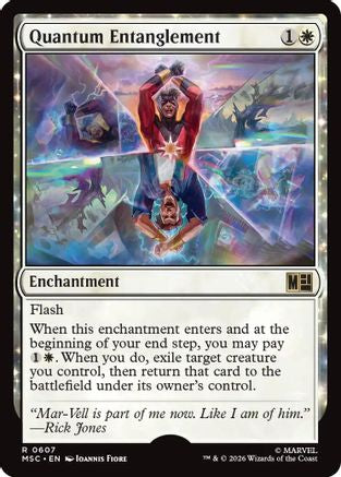 Image of Quantum Entanglement (MSC-607) - Commander: Marvel Super Heroes