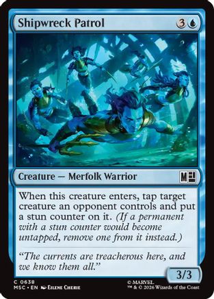 Image of Shipwreck Patrol (MSC-638) - Commander: Marvel Super Heroes