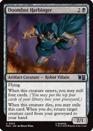 Image of Doombot Harbinger (MSC-655) - Commander: Marvel Super Heroes