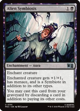 Image of Alien Symbiosis (MSC-791) - Commander: Marvel Super Heroes