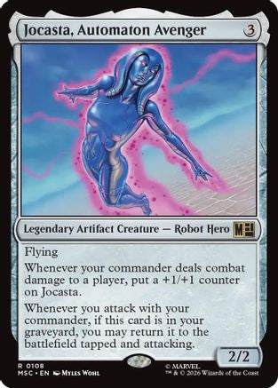 Image of Jocasta, Automaton Avenger (MSC-108) - Commander: Marvel Super Heroes
