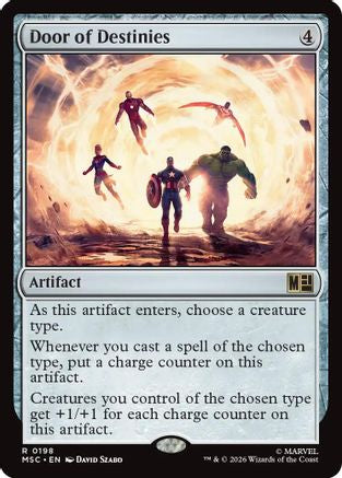 Image of Door of Destinies (MSC-198) - Commander: Marvel Super Heroes