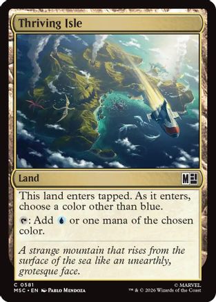 Image of Thriving Isle (MSC-581) - Commander: Marvel Super Heroes