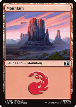 Image of Mountain (0859) (MSC-859) - Commander: Marvel Super Heroes