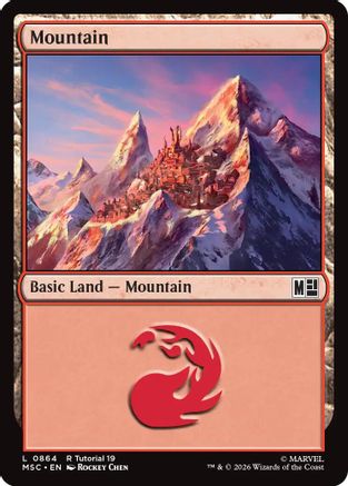 Image of Mountain (0864) (MSC-864) - Commander: Marvel Super Heroes