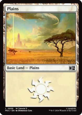Image of Plains (0868) (MSC-868) - Commander: Marvel Super Heroes