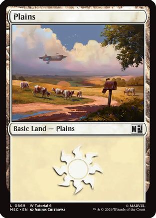 Image of Plains (0869) (MSC-869) - Commander: Marvel Super Heroes
