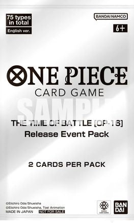 Image of The Time of Battle - Release Event Pack - The Time of Battle Release Event Cards