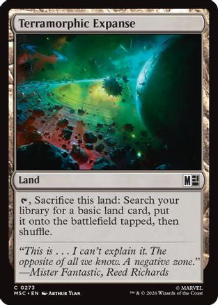 Image of Terramorphic Expanse (0273) (MSC-273) - Commander: Marvel Super Heroes