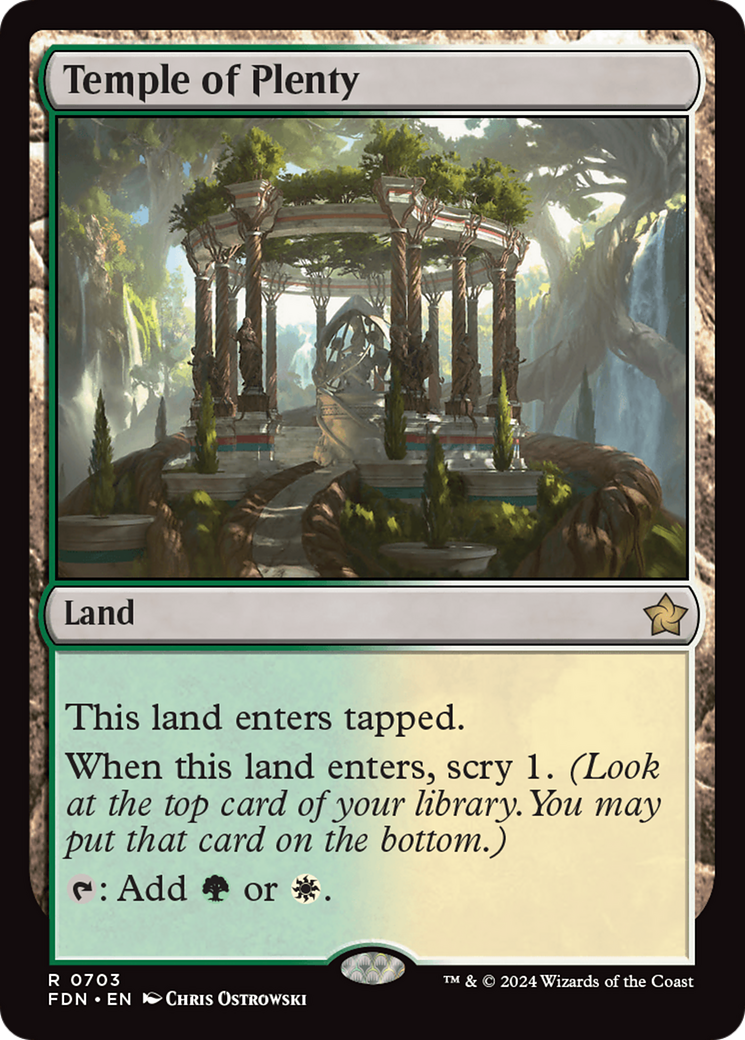 Image of Temple of Plenty (FDN-703) - Foundations